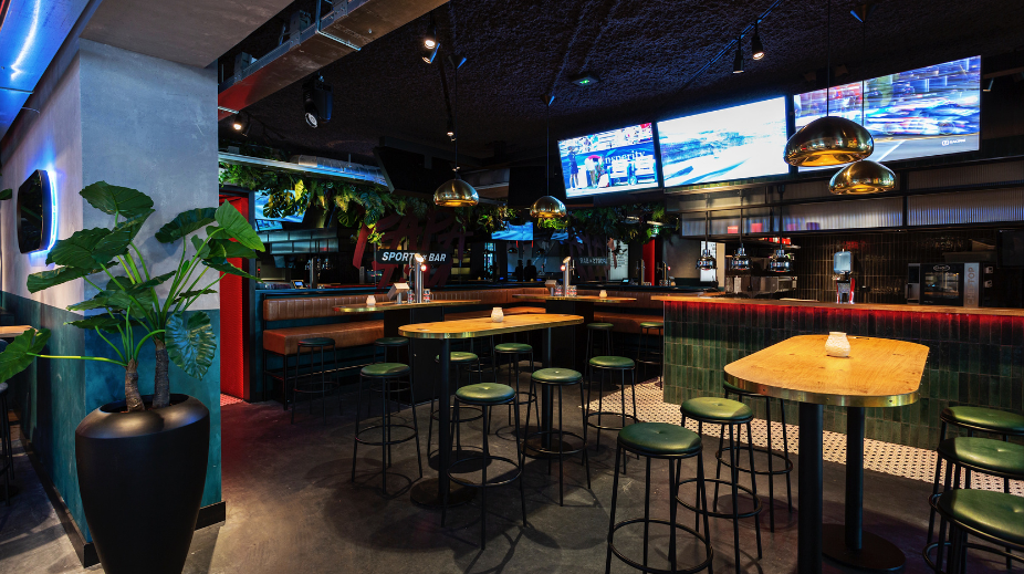 Tilburg is een 'sexy sportsbar' rijker Papa Jim